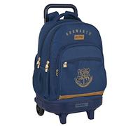 Safta Mochila con Ruedas Compact Extraible Harry Potter Magical 33X45X22Cm, Multicolor (612293918)