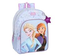 Mochila Escolar FROZEN Believe, Grande 42 cm. Adaptable