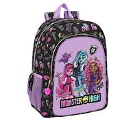 Mochila De 33 Cm. Adaptable a Carro Monster Highojas Creep 33 x 42 x 14 cm.
