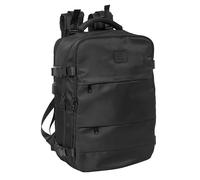 Safta - Mochila de Viaje en Cabina, para Portátil 15,6'', Ideal para Jóvenes de Diferentes Edades, Cómoda y Versátil, Calidad y Resistencia, 29x19x44 cm