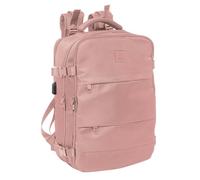 Safta Mochila de viaje en cabina para portátil 15,6'' cómoda y versátil 29x19x44 cm
