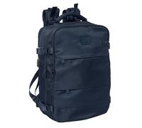 Safta - Mochila de Viaje en Cabina, para Portátil 15,6'', Ideal para Jóvenes de Diferentes Edades, Cómoda y Versátil, Calidad y Resistencia, 29x19x44 cm