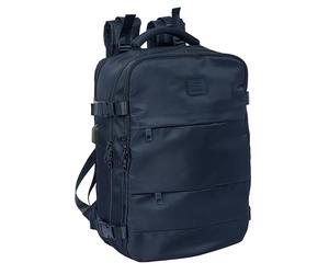 Safta - Mochila de Viaje en Cabina, para Portátil 15,6'', Ideal para Jóvenes de Diferentes Edades, Cómoda y Versátil, Calidad y Resistencia, 29x19x44 cm
