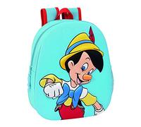 Safta Mochila Diseño 3D Adaptable a Carro de Pinocchio, 270x100x320 mm