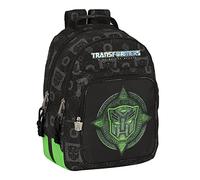 Safta MOCHILA DOBLE ADAPT.CARRO TRANSFORMERS