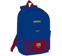 Safta Mochila Escolar Adaptable a Carro de F.C. Barcelona 1ª Equipación 21/22, 310x150x470 mm, Azul Marino/Granate