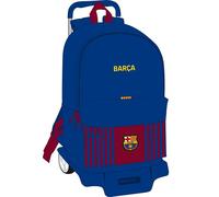 Safta Mochila Escolar con Carro 905 de F.C. Barcelona 1ª Equipación 21/22, 310x150x470 mm, Azul Marino/Granate
