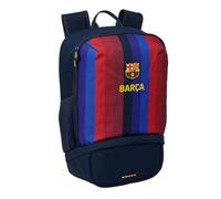 Safta | Mochila Escolar con Zapatillero FC Barcelona 1ª Equipación 26/27, Compartimento Inferior para Zapatillas, Espalda y Hombreras Ergonómicas Acolchadas, Niño y Niña, Medidas 28x19x51 cm