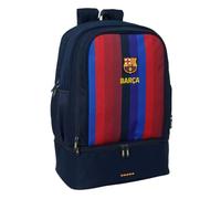 Safta | Mochila Escolar de Entrenamiento FC Barcelona 1ª Equipación 26/27, Compartimento Inferior Semirrígido con Cremallera, Niño y Niña, Medidas 35x24x50 cm