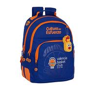 safta Mochila Escolar de Valencia Basket, 320x150x420mm