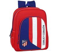 Safta Mochila Escolar, Equipaje Para Niños, Rojo, Talla Única