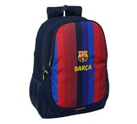 Safta | Mochila Escolar FC Barcelona 1ª Equipación 26/27 Adaptable a Carro, 2 Compartimentos Grandes, Espalda y Hombreras Ergonómicas Acolchadas, Niño y Niña, Medidas 32x16x44 cm