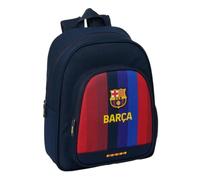 Safta | Mochila Escolar FC Barcelona 1ª Equipación 26/27 Adaptable a Carro (Sin Carro), Hombreras Ergonómicas y Acolchadas, Bolsillo Frontal Grande y Portabotellas, Niño y Niña, Medidas 28x10x34 cm