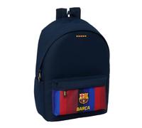 Safta | Mochila Escolar FC Barcelona 1ª Equipación 26/27 para Portátil 15,6″ con USB, Compartimento Antirrobo Acolchado para Tablet 11″, Espalda Ergonómica, Niño y Niña, Medidas 31x18x44 cm