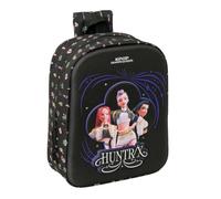 Safta | Mochila Escolar Guardería K-Pop Demon Hunters Sound 3D con Leds, Compartimento Principal con Cremallera, Asa Superior, Diseño Infantil para Vuelta al Cole, Mochila Niña, Medidas 22x10x27 cm