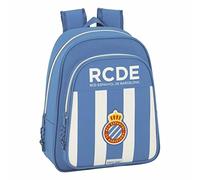 Safta Mochila Escolar Infantil Animada R.C.D. Espanyol Oficial 270x100x330mm