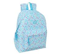 Safta | Mochila Escolar para Portátil 14,1″ Blackfit8 Pétalos, Alojamiento Acolchado, Hombreras y Espalda Ergonómicas, Bolsillo Portabotellas y Frontal con Cremallera, Medidas 31x13x43 cm