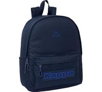 Safta | Mochila Escolar para Portátil 14,1″ Kappa Blue Night, Compartimento Acolchado, Espalda y Hombreras Ergonómicas, Bolsillos Portabotellas, Mochila Niño, Medidas 31x16x40 cm