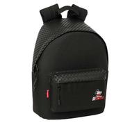 Safta | Mochila Escolar para Portátil 14,1″ Mickey Mouse & Friends Racing Teen, Compartimento Acolchado para Laptop e iPad 10,6″, Espalda y Hombreras Ergonómicas Antisudor, Medidas 31x16x41 cm