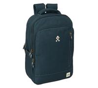Safta | Mochila Escolar para Portátil 15,6” Harper & Neyer con USB, Compartimento para Tablet 10,6”, Respaldo Ergonómico Acolchado, Organizador Interior, Medidas 29x15x44 cm