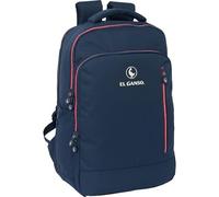 Safta | Mochila Escolar para Portátil 15,6″ y Tablet 10,6″ El Ganso Classic, Conector USB, Respaldo Ergonómico Acolchado, Organizador Interior, Medidas 29x15x44 cm
