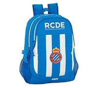 Safta Mochila Escolar R.C.D. Espanyol Oficial 320x160x440mm