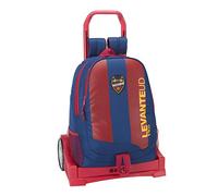 Mochila Escolar LEVANTE U.D., Grande 42 cm. Con Carro EVOLUTION