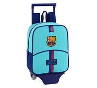 Safta Mochila F.C. Barcelona 2ª Equipacion 17/18 Oficial Guardería Con Carro Safta 220x100x270mm