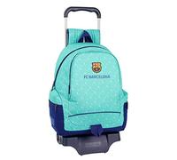 safta FC Barcelona 3ª Equip. 19/20 - Mochila Escolar con Carro 905