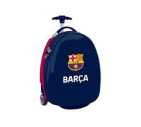Safta Mochila FC Barcelona unisex asas ajustables, ligera y cómoda, ideal para escuela y actividades diarias, mochila barça