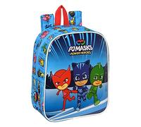 Safta MOCHILA GUARDERIA ADAPT.CARRO PJMASKS