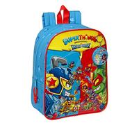 Safta MOCHILA GUARDERIA ADAPT.CARRO SUPERTHINGS RESCUE FORCE