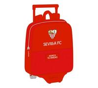 Mochila Escolar Con Carro Sevilla Fc 22 x 27 x 10 cm.