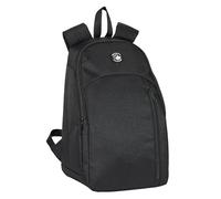 Safta MOCHILA HIELERA IMPERMEABLE - Enfriador para frío y calor, fácil de transportar, nevera para senderismo, 23 x 18 x 36 cm, negro, negro/blanco