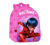 Safta, Mochila Infantil Adapt.Carro Ladybug 26X34X11Cm Unisex niños, Multicolor, Estándar