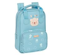 Mochila Infantil Con Asas Facil Limpieza Safta Preescolar Baby Bear