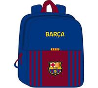 Safta Mochila Infantil de F.C. Barcelona 1ª Equipación 21/22, 220x100x270 mm, Azul Marino/Granate