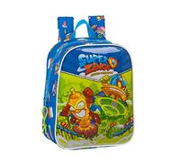 safta Mochila Infantil de Superzings Serie 5, Azul, 220x100x270mm