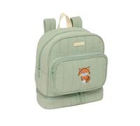 Safta Mochila infantil preescolar con asas, dimensiones 280x220x80 mm, colección Safta preescolar