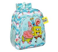 Safta Bob Esponja Stay Positive 15L 32x44x14 Cm 612291640 Backpack One Size