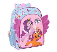 Mochila Junior Adaptable a Carro My Little Pony Wild & Free 32 x 38 x 12 cm.