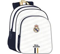 Safta MOCHILA JUNIOR ADAPT.CARRO REAL MADRID 1ª EQUIP. 23/24