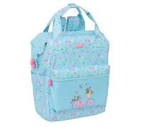 Safta - Mochila Juvenil con Asas para Portátil hasta 13", para Portátil, Ideal para Jóvenes de Diferentes Edades, Cómoda y Versátil, Calidad y Resistencia, 27x19x40 cm, Color Azul