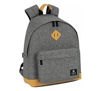 Safta Mochila juvenil F.C.Barcelona Casual Grey Oficial 330x150x420mm