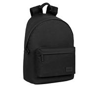 Safta - Mochila Juvenil para Portátil 14.1", Ideal para Jóvenes de Diferentes Edades, Cómoda y Versátil, Calidad y Resistencia, 31x16x41 cm, Color Negro