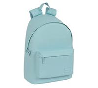 SAFTA - Mochila Juvenil para Portátil 14.1", Ideal para Jóvenes de Diferentes Edades, Cómoda y Versátil, Calidad y Resistencia, 31x16x41 cm, Color Azul