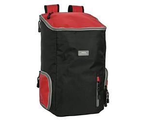 Safta MOCHILA MULTISPORTS PARA PORTATIL 13,3" BLACK-RED