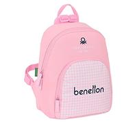 Safta , Mochila Niñas, Rosa (Pink), Estándar