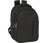 SAFTA | Mochila para Portátil 13,3" a 15,6" Compartimento Acolchado y Puerto USB | Mochila Ejecutiva Oficina y Negocios