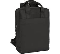 SAFTA | Mochila para Portátil 13,3" a 15,6" Compartimento Acolchado y Puerto USB | Mochila Ejecutiva Oficina y Negocios